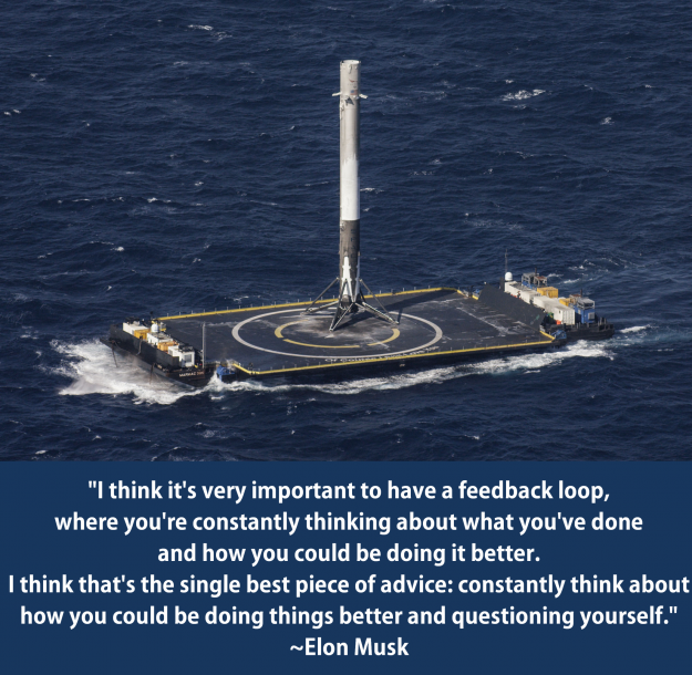 The value of feedback